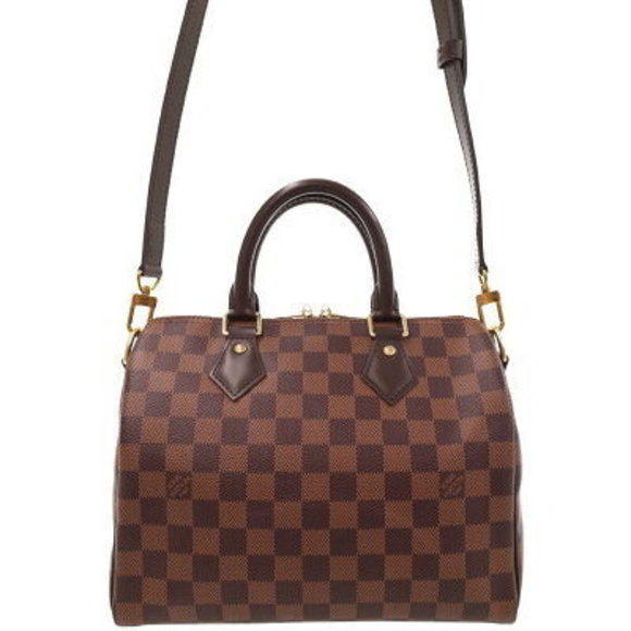 Louis Vuitton Damier Speedy Bandouliere Bag - Picture 1 of 8